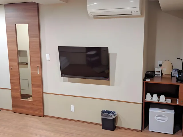 غرفة قياسية ثلاثية بفراش فوتون، Hotel Meldia Osaka Higobashi 1/2