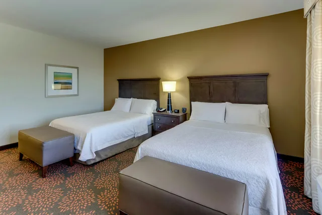 غرفة بسريرين كوين لذوي الإعاقة، Hampton Inn & Suites Hartsville 1/9
