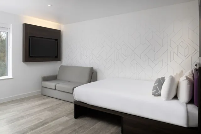 غرفة عائلية، Four Points Flex by Sheraton London Shoreditch East 4/9