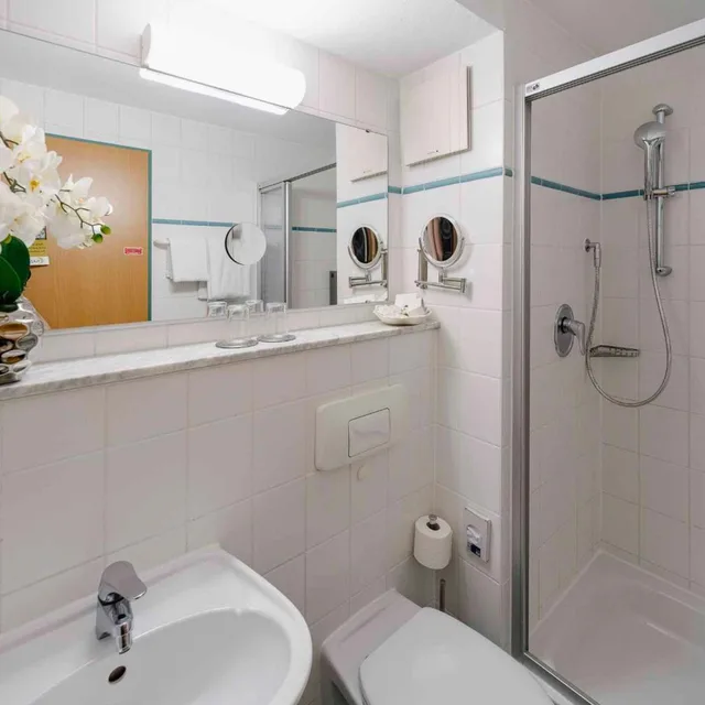 Comfort, Quadruple, Queen Bed, Sofa, Plaza Hotel Blankenburg Ditzingen Sure Hotel Collection 5/10