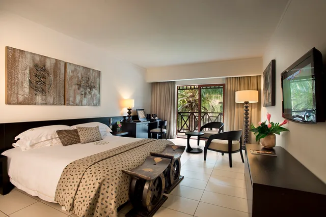 غرفة فاخرة مفردة، Labadi Beach Hotel 1/5