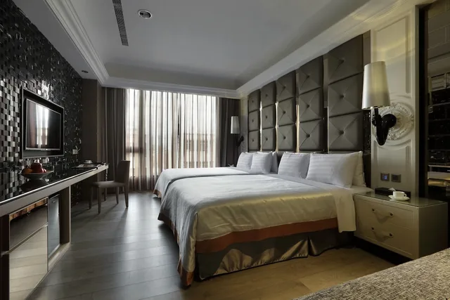 غرفة ديلوكس رباعية بسريرين مزدوجين، Puli Ease Hotel 6/8
