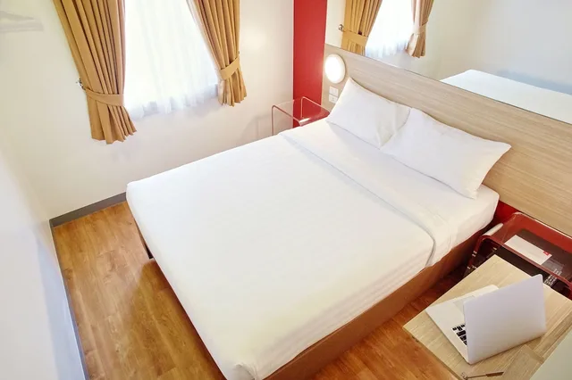 غرفة بسرير مزدوج، Red Planet Manila Aseana City 5/5