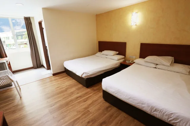 غرفة ديلوكس بسريرين كوين، My Hotel Bukit Mertajam 3/10