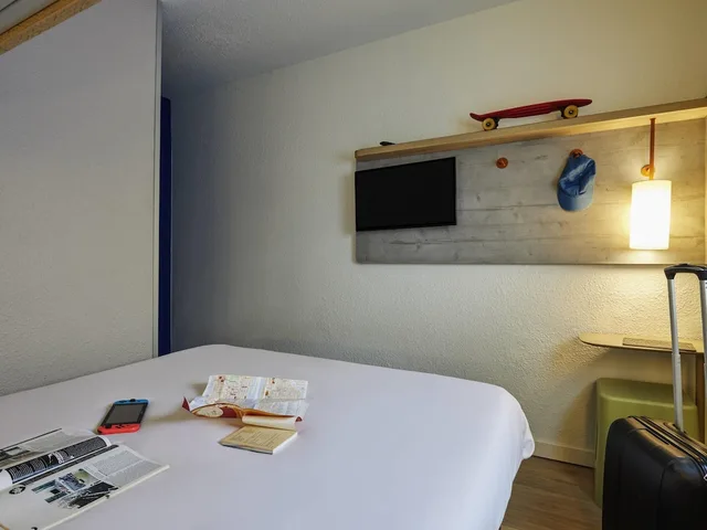غرفة بسرير مزدوج، Ibis Budget Lille Villeneuve-d’Ascot 5/6