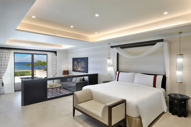 Suite, King Bed, Sea View, Balcony, Al Manara A Luxury Collection Hotel Saraya Aqaba 2/4