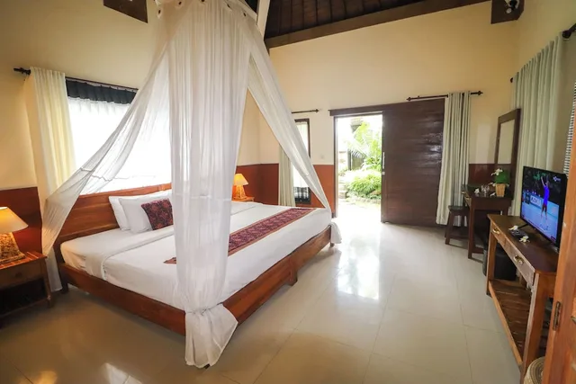 فيلا بسرير كينج، Villa Jj And Spa Ubud 7/10