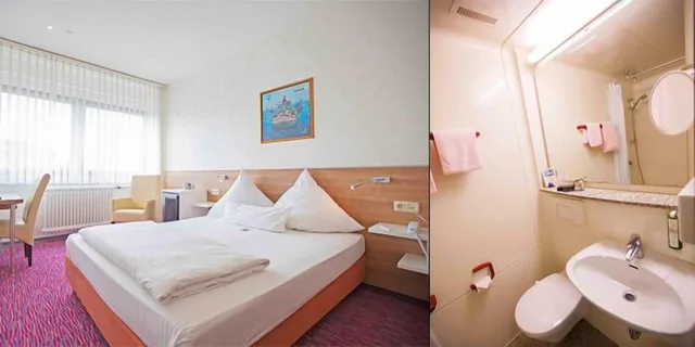 غرفة مفردة، Hotel Am Bismarck 7/7