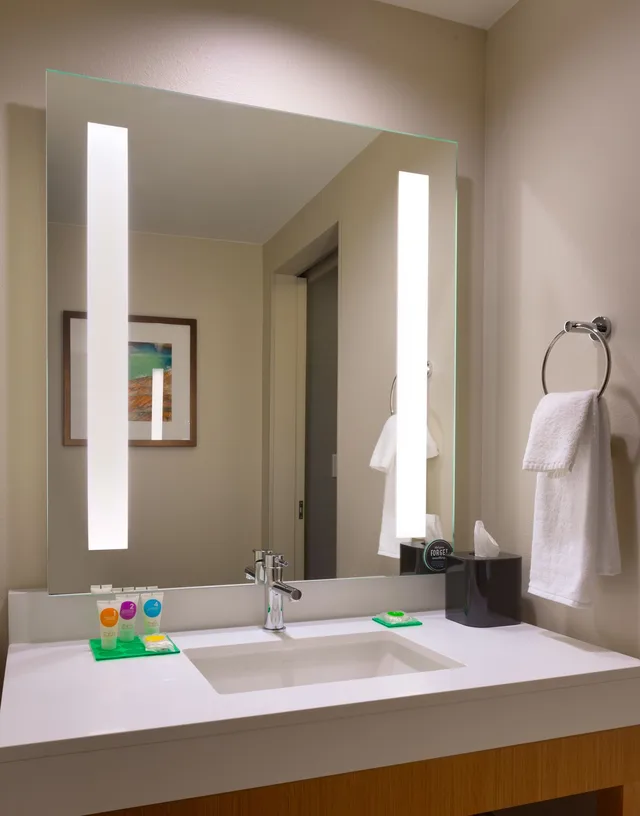 غرفة بسرير كينج مع أريكة، Hyatt Place St George 7/7