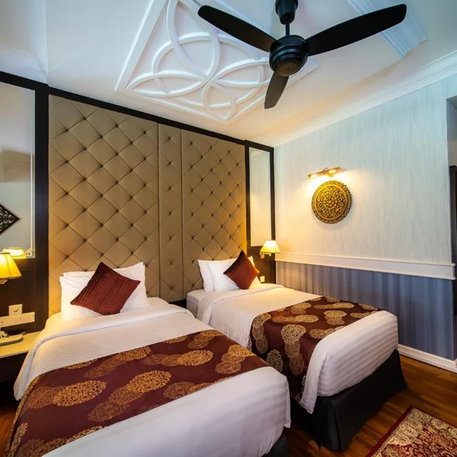 Deluxe Twin Garden View, Century Pines Resort 1/3