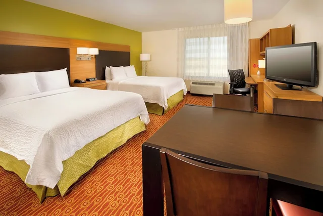 استوديو بسريرين كوين، Towneplace Suites Eagle Pass 1/2