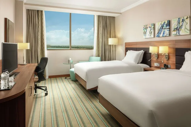 غرفة عائلية بسرير كينج، هيلتون جاردن إن الجبيل(Hilton Garden Inn Al Jubail) 5/10
