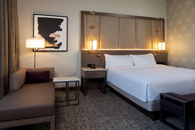 غرفة ديلوكس بسرير مزدوج، H Hotel Los Angeles, Curio Collection by Hilton 1/1