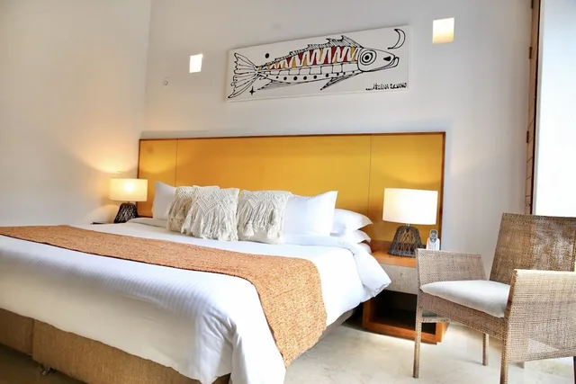 شقة بريميوم بسرير كينج وسرير كوين وسريرين منفصلين بشرفة بغرفتي نوم، CASA CLAVER LOFT BOUTIQUE HOTEL 4/7