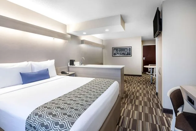 جناح استوديو بسرير كوين، Microtel Inn Suites By Wyndham Atlanta Buckhead Area 1/4