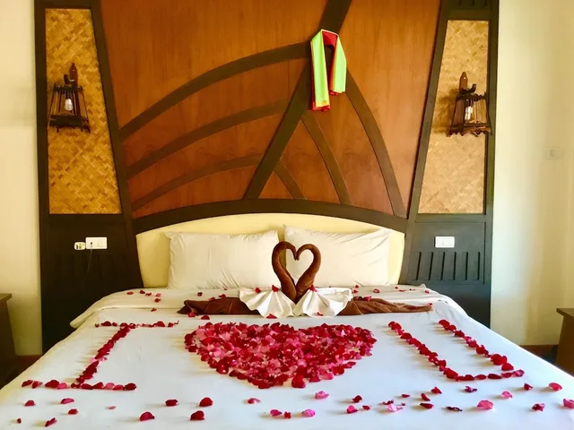 غرفة ديلوكس بشرفة، Andamanee Boutique Resort Aonang Krabi 1/4
