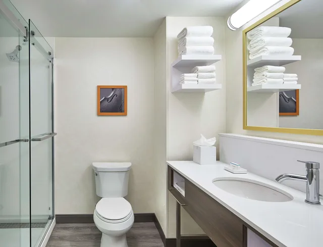 Courtyard, King Bed, Accessible، Hampton Inn and Suites Atlanta Midtown 5/6