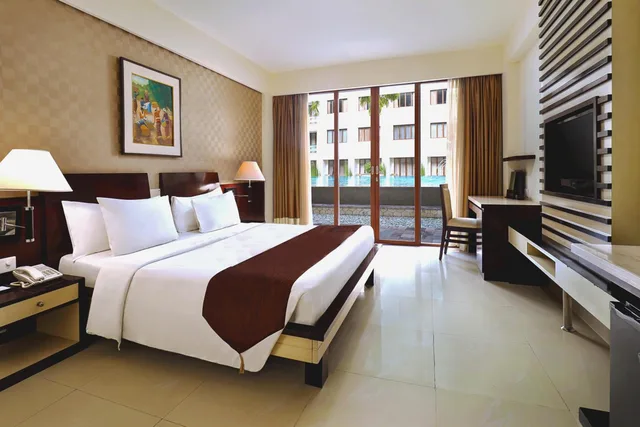 Deluxe, Double or Twin Bed, Pool Access، Aston Kuta Hotel and Residence 4/5