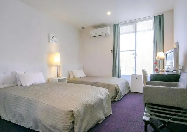 غرفة بسريرين منفصلين، Hotel Kazusa 2/3