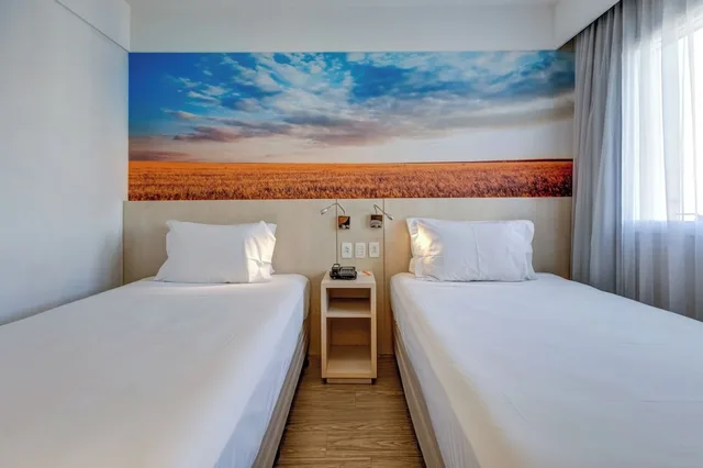 غرفة سوبيريور بسريرين منفصلين، Comfort Suites Alphaville 4/9