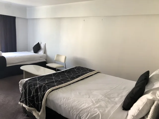 استوديو بسرير كوين وسرير فردي بمطبخ صغير، Alcamo Hotel 6/10