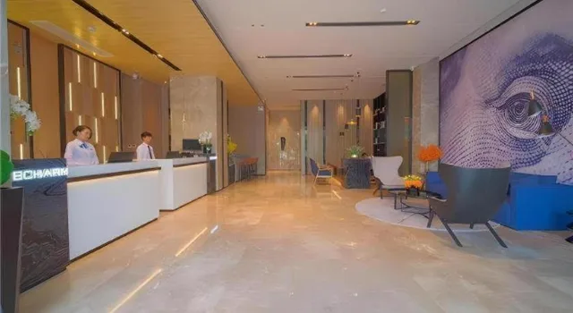 Echarm Hotel( Guangzhou Shiqiao Metro Station Zuanhui Square)، غوانزو 20/53