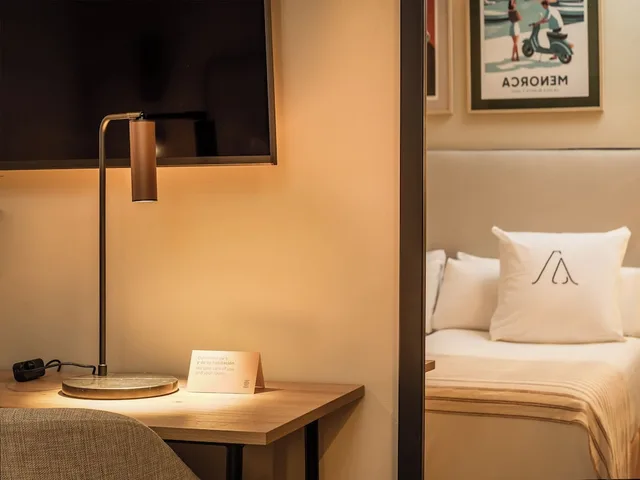 غرفة قياسية داخلية مفردة بسرير مزدوج بإطلالة، Hotel Artiem Capri 10/10