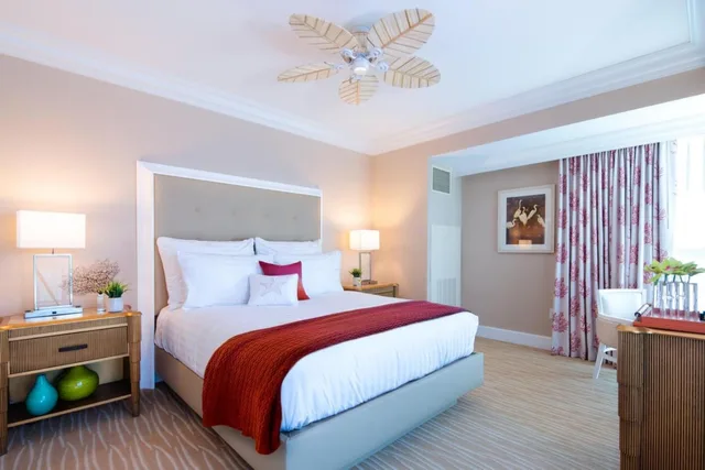 غرفة قياسية بسرير كينج، Margaritaville Resort Casino 3/5