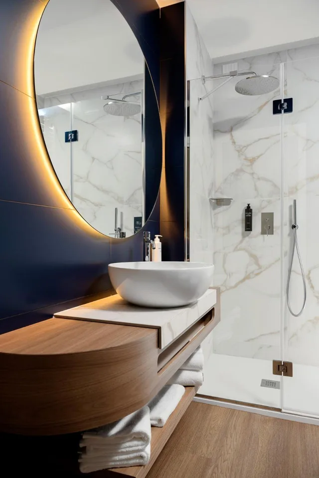 غرفة ديلوكس، Parioli Residence Hotel Rimini 4/4