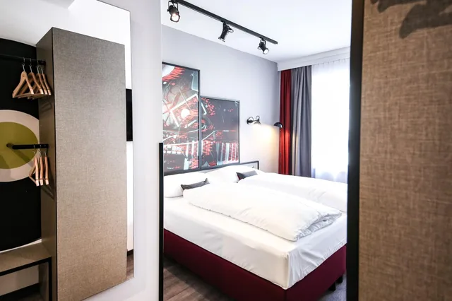1 Bedroom, Rock, Premium, Double Bed، arte Hotel Wien Stadthalle 6/10
