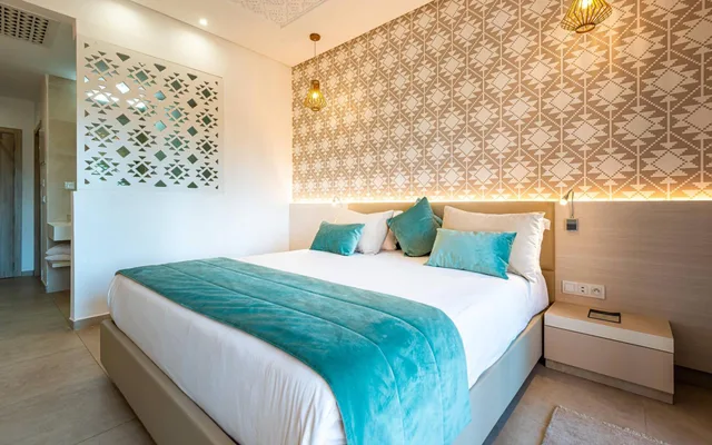 غرفة بسرير كينج بجاكوزي، Medina Gardens - Adult only 4/10
