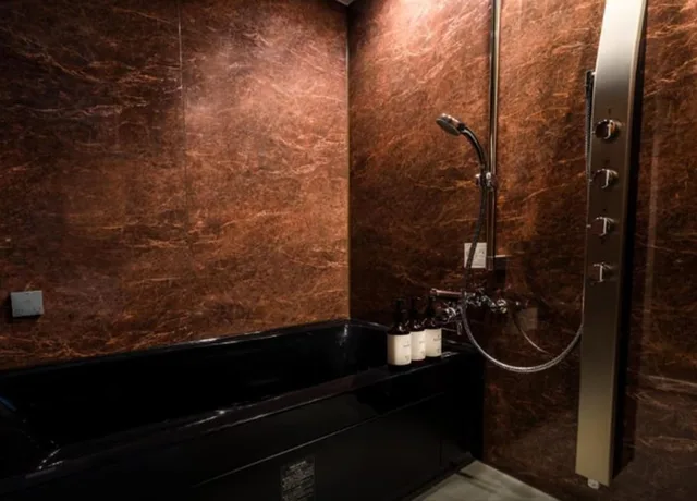 جناح بسريرين مزدوجين بجاكوزي، Randor Hotel Namba Osaka Suites 2/2