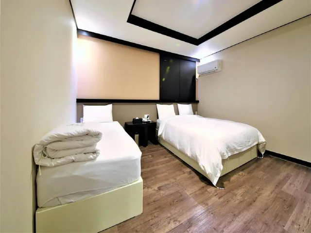 غرفة قياسية بسريرين منفصلين، Elysee Hotel 9/10