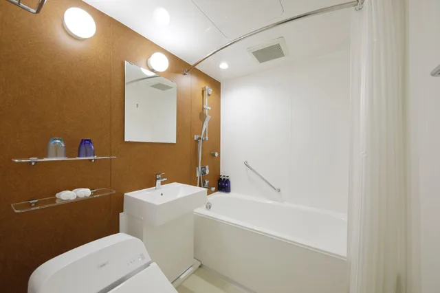 Basic Twin Room for Single Use, Non Smoking، Kanazawa Hakuchoro Hotel Sanraku 5/5