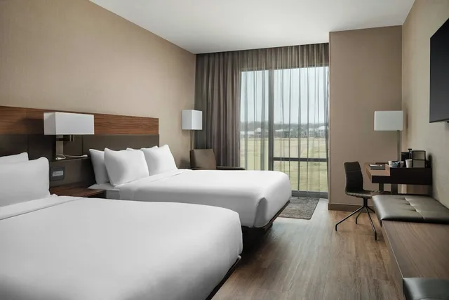 غرفة بسريرين كوين، AC Hotel by Marriott Jackson Ridgeland 1/3