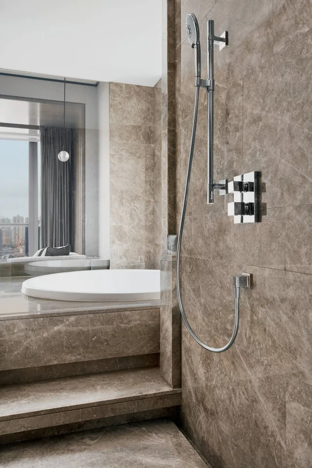 Deluxe, Studio, King Bed, Jw Marriott Marquis Hotel Shanghai Pudong 8/8