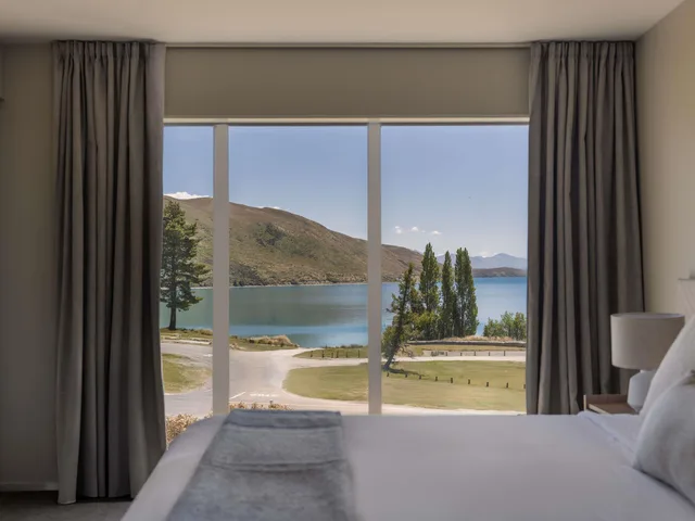 فيلا بإطلالة على البحيرة، Peppers Bluewater Resort Lake Tekapo 2/2
