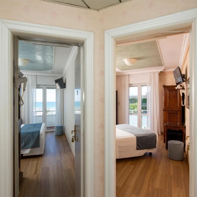 Family, Lateral Side Sea View، Des Nations Sul Mare Hotel 3/10