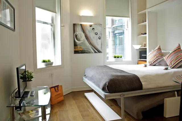 شقة استوديو بريميوم بسرير مزدوج، Urban Stay London City Apartments 1/1