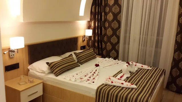 غرفة ديلوكس، Hamzakoy Blue Park Boutique Hotel 4/6