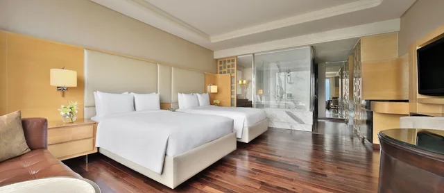 استوديو بسرير كينج بحوض استحمام، Jw Marriott Hotel Chandigarh 9/10