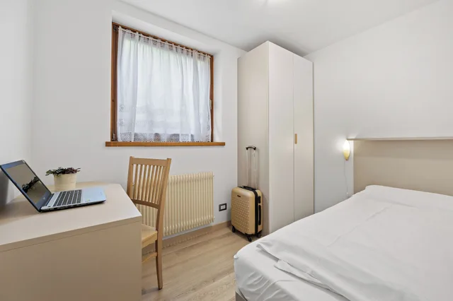 2 Bedrooms, Apartment, 1 Single and 2 Double Beds, Balcony، Residence Lagorai 4/10