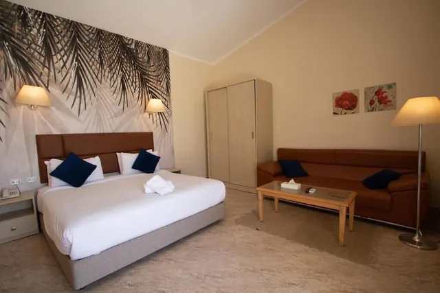 استوديو بانورامي بسرير كوين بمطبخ، Vibotel Residence 1/5