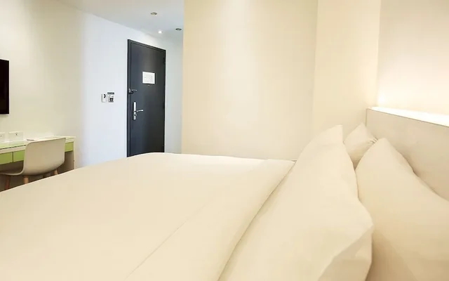 غرفة سوبيريور بسرير كوين، CityInn Hotel Plus Taichung Station Branch 5/6