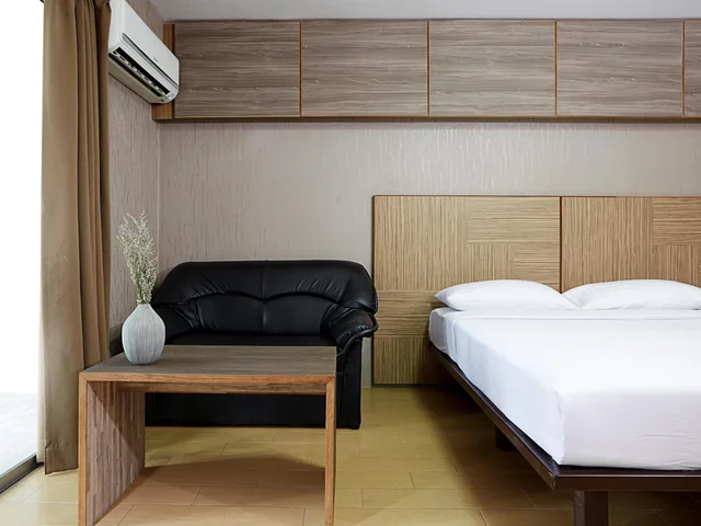 غرفة عائلية بسريرين كوين، Watana Hotel Bangkok 3/3