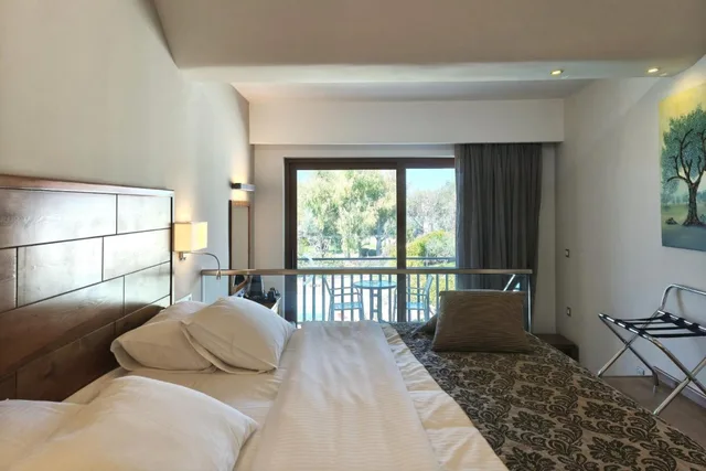 غرفة سوبيريور بسرير مزدوج، Hotel Europa Olympia 8/10