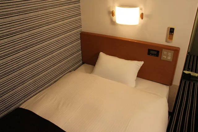 غرفة قياسية مفردة بسرير فردي، APA Hotel Tokushima-Ekimae 3/5