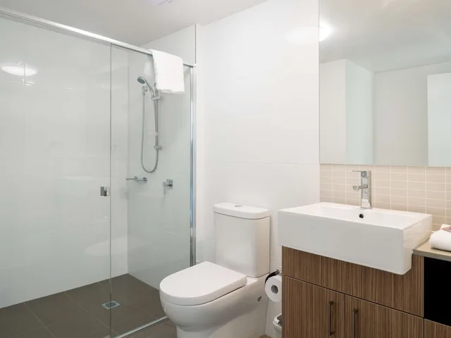 شقة بغرفتي نوم، Oaks Mackay Rivermarque Hotel 2/4