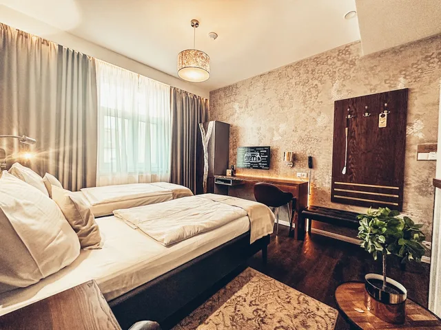غرفة كومفورت بسريرين منفصلين، Alfons Boutique Hotel 4/10