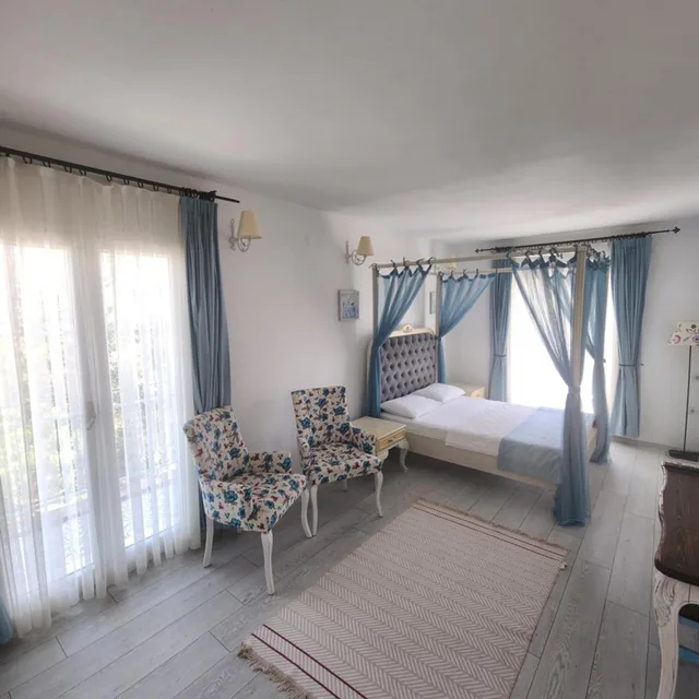 جناح بشرفة، Tarcin Alacati Otel - Adults Only 5/6